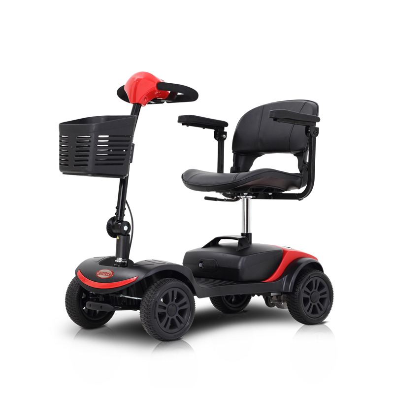 S1 Lite Rehabilitációs Terápia Fedélható Könnyű Travel Electric Mobility Fogyatékos robogó