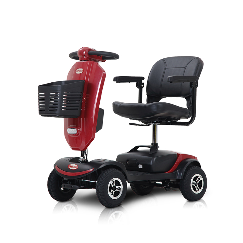 S1 plusz időjárási nagykereskedelmi négy kerék elektromos hajtogató mobilitási robogó a Walmartban
